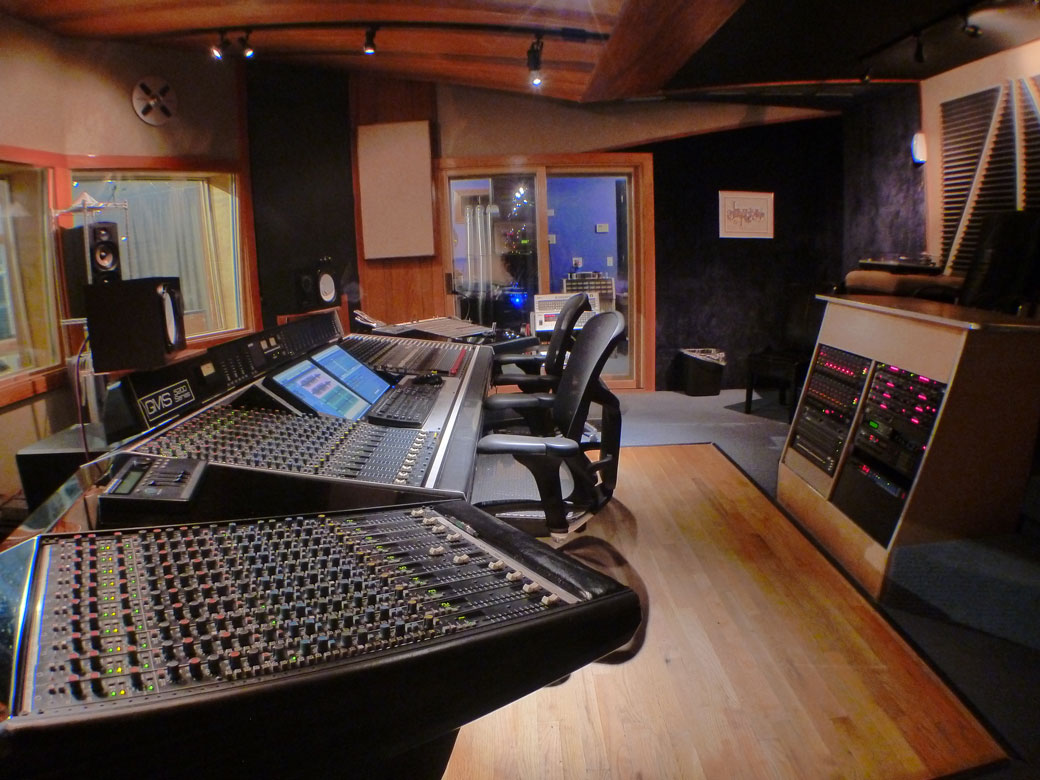 Skylab Recording Studios – Control Room