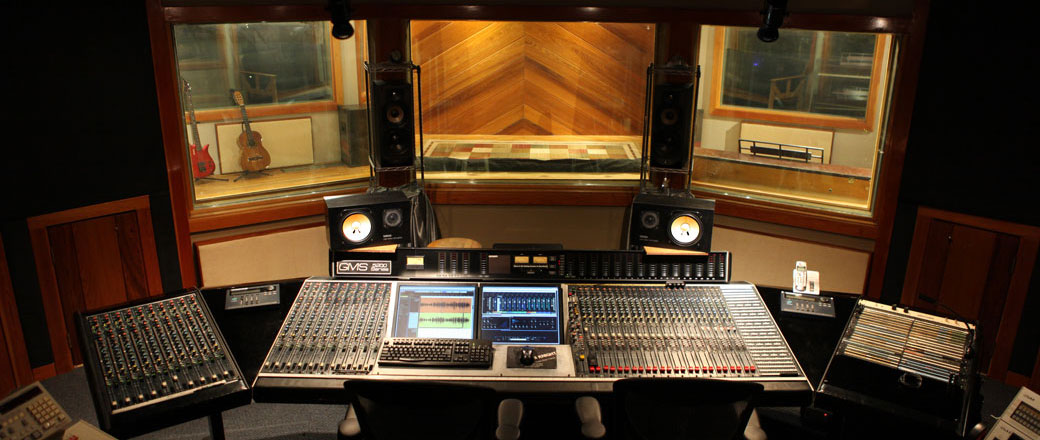 Skylab Recording Studios – Control Room